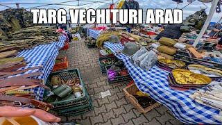 ARAD - VANATOAREA DE COMORI PRIN TARGUL DE VECHITURI