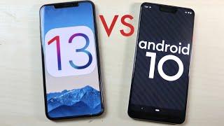 iOS 13 Vs Android 10! (Comparison)