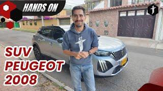 PEUGEOT 2008: 100% ELECTRIC | Test in Spanish