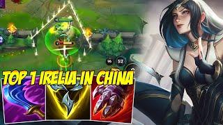 NO ONE CAN STOP THIS IRELIA! - WILD RIFT