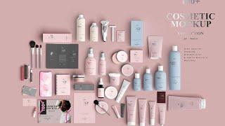 Mock Up Templates: Cosmetic Mock-up Collection - 100+ Objects