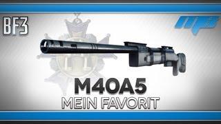 Battlefield 3 M40A5 Waffen Guide - Mein Favorit (BF3 Gameplay/Tipps und Tricks)