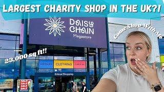 Come Shop With Me At The LARGEST Charity Shop In The North East!