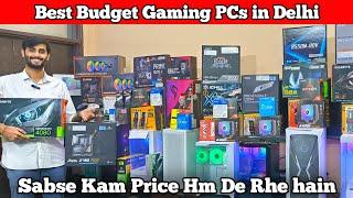 Prebuilt PCs Prices in Delhi 2024 | Gaming PCs Starting From 13K | #pc #gaming