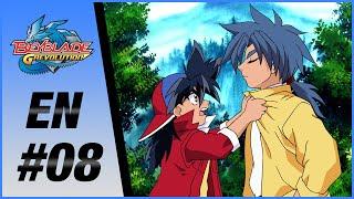 BEYBLADE GREVOLUTION EN Episode 8: ROUGHING IT