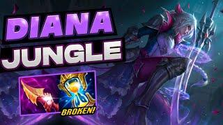 NEW Diana Jungle One Shot Carry Items | Diamond CARRY