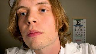 ASMR DETAILED CRANIAL NERVE EXAM (ears, eyes, touch, smell, taste) Medical Doctor Roleplay