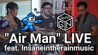 "Air Man" feat. @insaneintherainmusic | Dom Palombi's Game Night LIVE!