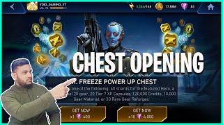 Injustice 2 Mobile | Mr Freeze Power Up Chest Opening