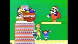 Super Mario Pepsi Christmas Commercial 1989