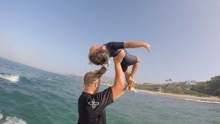 Lilianna Boehne Is the Adorable 5-Year-Old Tandem Surfing Princess - The Inertia