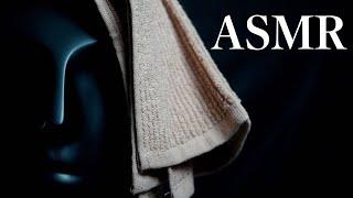 ASMR ダミーヘッドマイクにタオルを被せてゴソゴソしてみる / Dummy head microphone towel sound