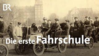 Aschaffenburger Autopioniere: Die erste deutsche Fahrschule | Frankenschau | BR