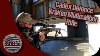 Cadex Defence Kraken Multicaliber Rifle