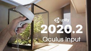 How To - Unity 2020.2 XR Input System for Oculus