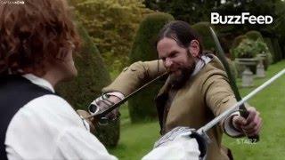 Outlander Season 2: Sneak peek 2x02 #1 'Not in Scotland Anymore' [RUS SUB]