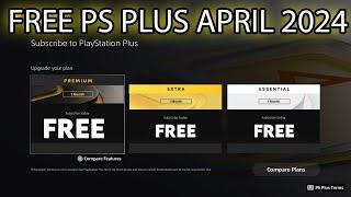 HOW TO GET FREE PS PLUS APRIL 2024 FREE PLAYSTATION PLUS GLITCH WORKING NOW!