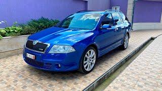 Skoda Octavia RS ABT 2.0TFSI 240hp 2006