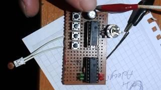 RX2-TX2 test circuit