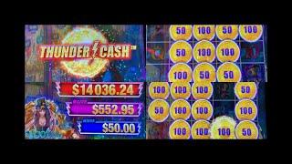 Thunder Cash "Voodoo Magic" Progressive Slot Machine