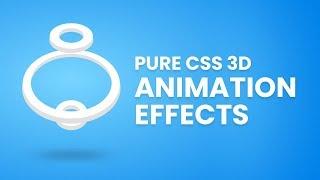 CSS 3D Loading Animation Effects | CSS Animation Tutorial