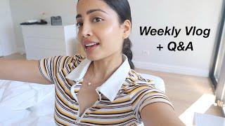 Q&A: dating? moving on + A Weekly Vlog of Exploring the City!