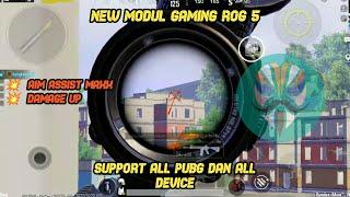 NEW ROG 5  MODUL MAGISK GAMING DAMAGE UP | PUBG REDMI NOTE 5 PRO (whyred) | ROOT DEVICE