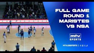 Decathlon Lebanese Basketball Championship 2024-2025 | Round 1 - Maristes vs NSA