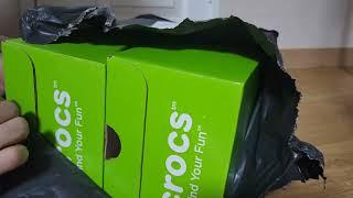 크록스 라이트라이드 클로그 언박싱(Crocs LiteRide Clog unboxing)