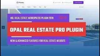 No.1 Free Real Estate WordPress Plugin || WP Real Estate Plugin Free || Opal Real Estate PRO (2021)