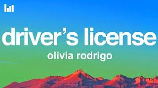 Olivia Rodrigo - drivers license (Lyrics)