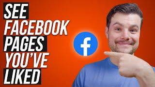 How to Find Facebook Pages You've Liked (& Unlike Pages) in the App (2023)