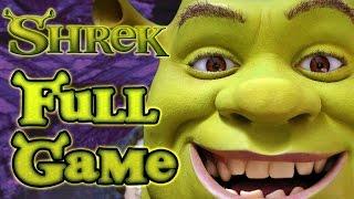 Shrek Walkthrough FULL GAME Longplay (XBOX) 100% collectibles