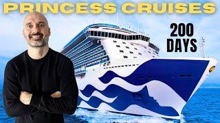 My Honest Opinion of Princess Cruises after 200 Days on 6 Princess Ships ️