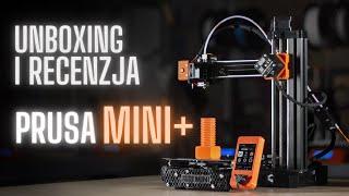 Prusa Mini PLUS prosto z Czech ! Unboxing i recenzja małej ale potężnej drukarki 3D