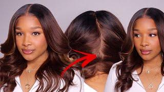 REAL SCALP! RPGSHOW NATURAL YAKI FULL LACE WIG | New SecureEase Combs