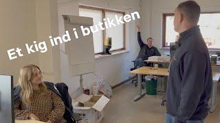 VLOG #12 - Hvem er vi ? Besøg på lageret i Herlufmagle