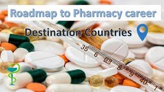 Global Pharmacy Career Roadmap: Best Countries for Pharmacists |Canada UK UAE Australia Singapore !