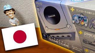 Unboxing & Exploring a Japanese GameCube!