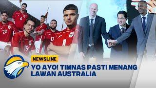 Strategi Jitu Timnas Indonesia Jelang Lawan Australia - [Newsline]