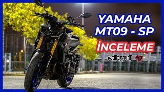 Motobent - Yamaha MT 09 SP ( Top Speed - Egzoz Sesi - Teknik Özellikler )