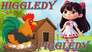 Higgledy Piggledy | Kids & Nursery Rhymes | Sing Along Song | Animated