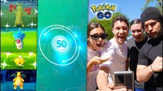 I BEAT POKÉMON GO… AGAIN - HITTING LEVEL 50!