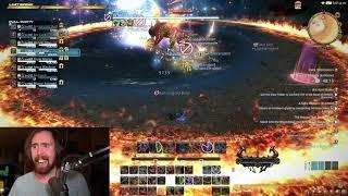 Asmongold healer limit break 3 FFXIV