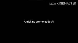 antiskins promo code #1