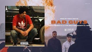 Sidhu Moosewala x Steel Banglez Type Drill Beat Instrumental 2021 | "Bad Guys"