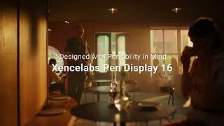 Xencelabs Pen Display 16 - Designed with portability in mind