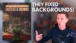 The problem with Backgrounds / Campaign Builder: Castles & Crowns - Kobold Press