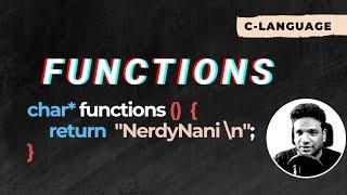 C Programming Concepts - Functions!