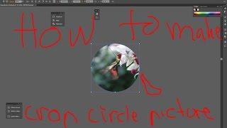 How to make Cropped Circle Image in Illustrator